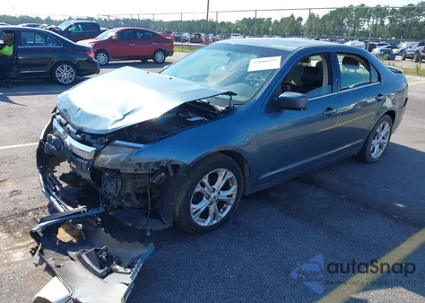 2012 Ford Fusion Se from USA, damaged, VIN 3FAHP0HA6CR112856